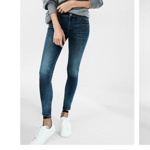 NEW Eco friendly mid rise stretch jean